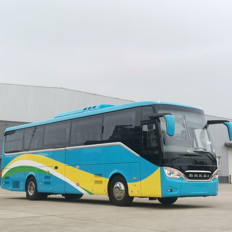 Ντίζελ 50 θέσεις RHD λεωφορείο Euro 4 Έκδοση πρότυπο 6 8L χωρητικότητα κινητήρα για το όφελος σας