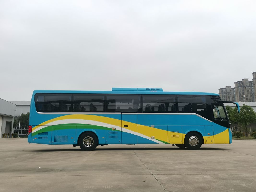 Ντίζελ 50 θέσεις RHD λεωφορείο Euro 4 Έκδοση πρότυπο 6 8L χωρητικότητα κινητήρα για το όφελος σας