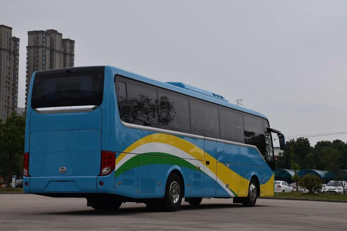 Ντίζελ 50 θέσεις RHD λεωφορείο Euro 4 Έκδοση πρότυπο 6 8L χωρητικότητα κινητήρα για το όφελος σας