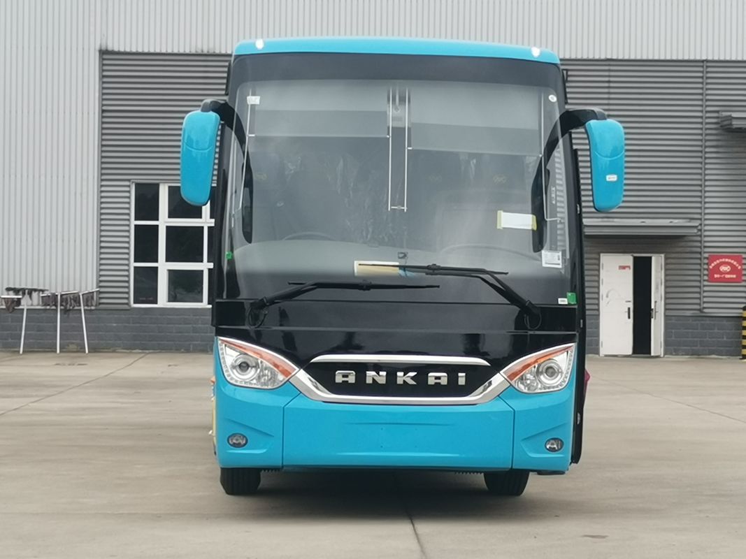 Ντίζελ 50 θέσεις RHD λεωφορείο Euro 4 Έκδοση πρότυπο 6 8L χωρητικότητα κινητήρα για το όφελος σας