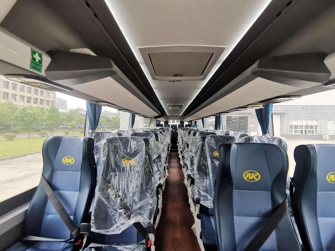 Ντίζελ 50 θέσεις RHD λεωφορείο Euro 4 Έκδοση πρότυπο 6 8L χωρητικότητα κινητήρα για το όφελος σας