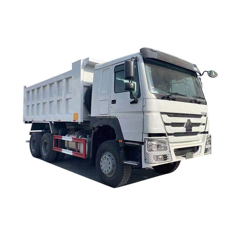 Χρησιμοποιούμενο Sinotruck Howo 10 τροχούς 25 τόνων μέτρο 20 κυβικά φορτηγό βυθού Euro 3 χειροκίνητο AC