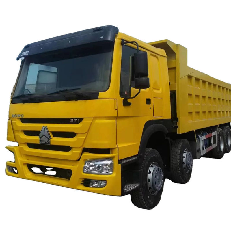 Πλήρως ανακαινισμένο μεταχειρισμένο Howo 8x4 371hp 20-24 κυβικά μέτρα