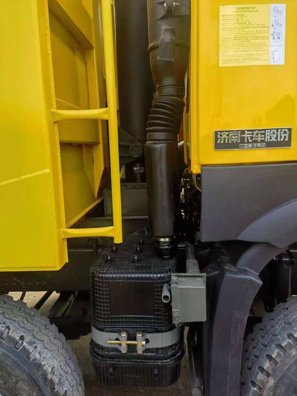 Πλήρως ανακαινισμένο μεταχειρισμένο Howo 8x4 371hp 20-24 κυβικά μέτρα