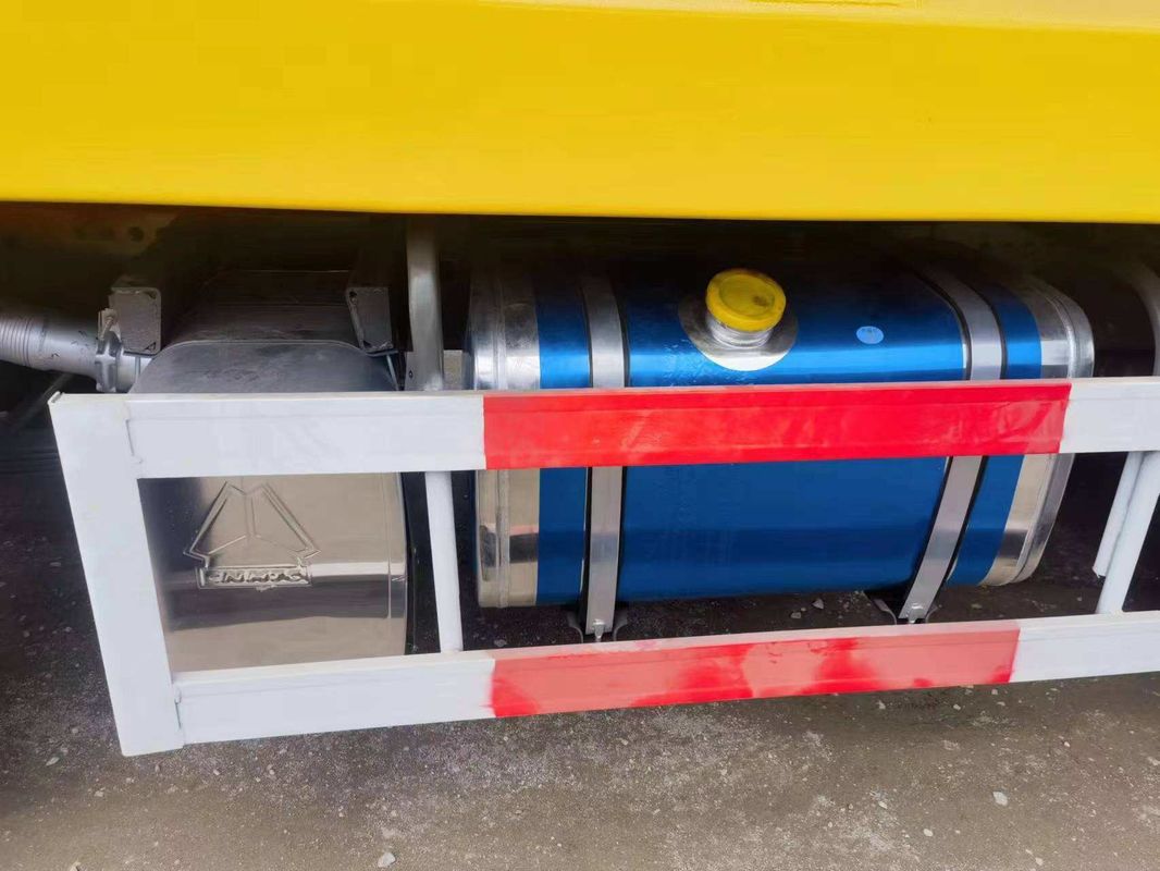 Πλήρως ανακαινισμένο μεταχειρισμένο Howo 8x4 371hp 20-24 κυβικά μέτρα