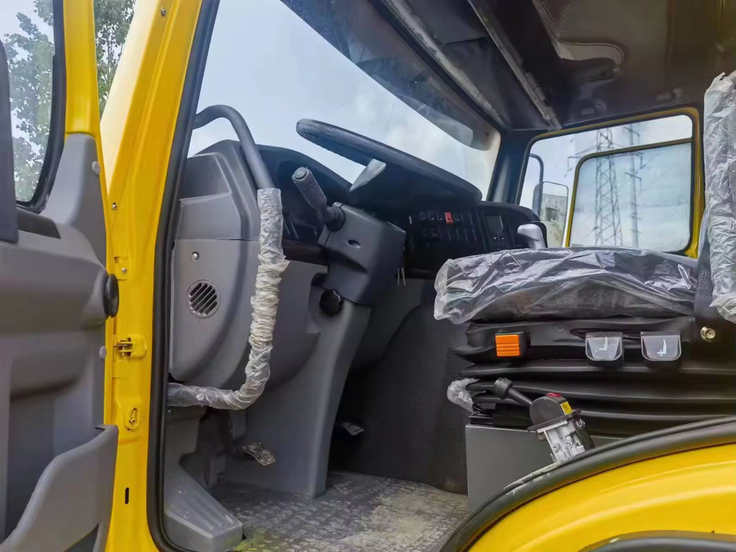 Πλήρως ανακαινισμένο μεταχειρισμένο Howo 8x4 371hp 20-24 κυβικά μέτρα