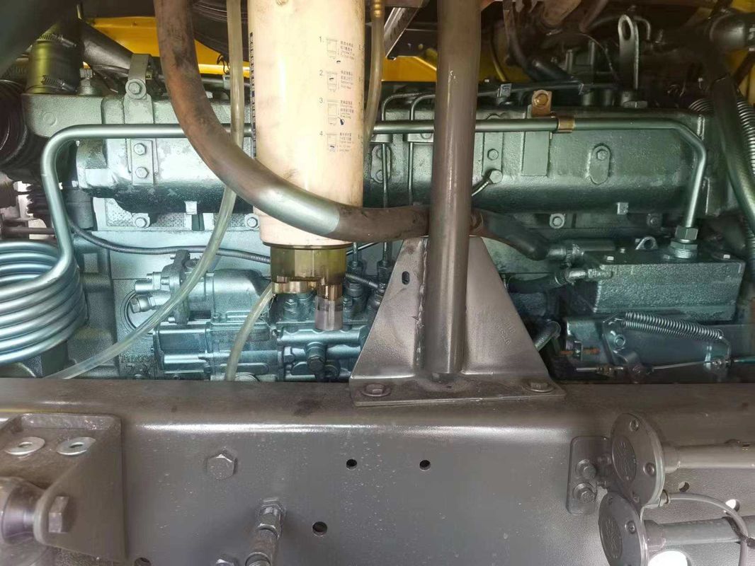 Πλήρως ανακαινισμένο μεταχειρισμένο Howo 8x4 371hp 20-24 κυβικά μέτρα
