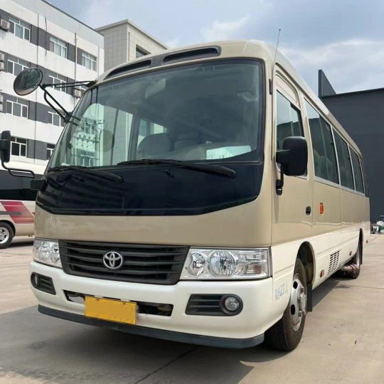 7005*2040*2785mm Toyota Coaster 30 θέσεων Μίνι λεωφορείο με χωρητικότητα 17-30 θέσεων