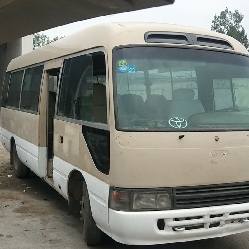 30 θέσεις Diesel Motor Coaster Bus με πρότυπο εκπομπών Euro 3 και πιστοποιητικό ISO9001