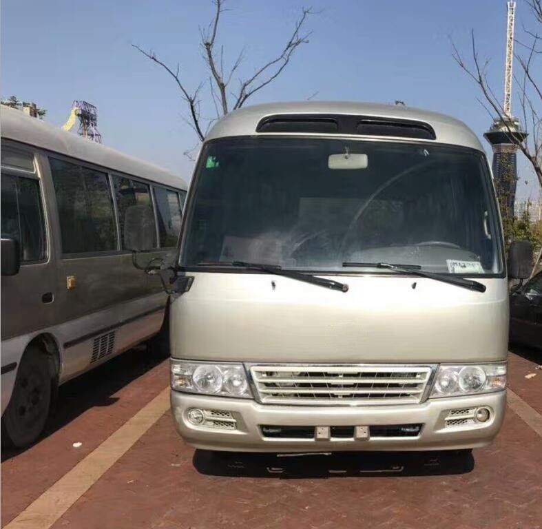 30 θέσεις Diesel Motor Coaster Bus με πρότυπο εκπομπών Euro 3 και πιστοποιητικό ISO9001