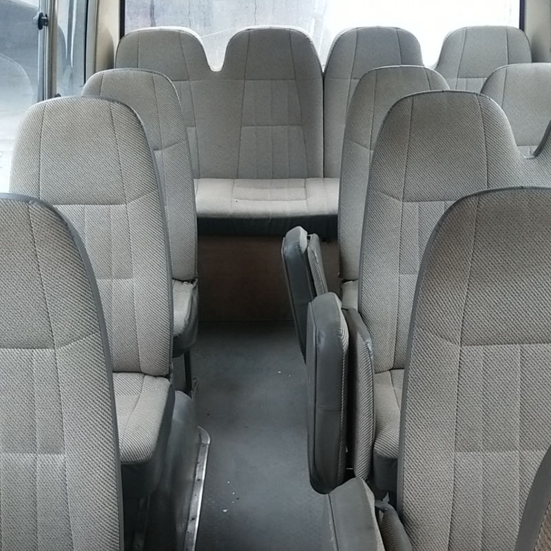 30 θέσεις Diesel Motor Coaster Bus με πρότυπο εκπομπών Euro 3 και πιστοποιητικό ISO9001