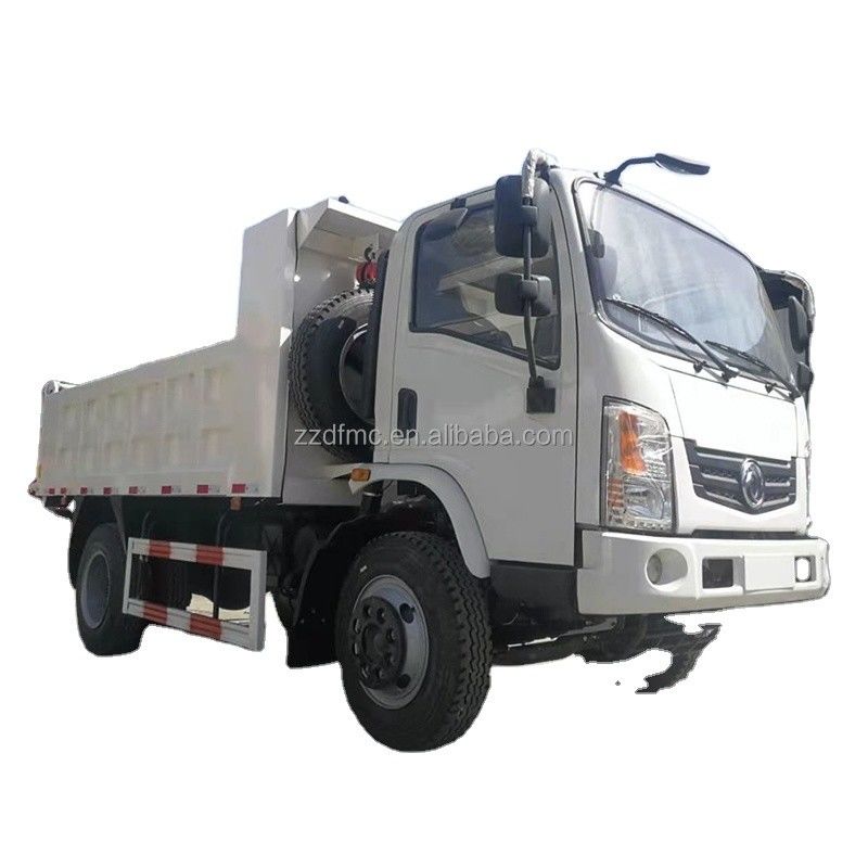 Ανακαινισμένο 2016-2019 HOWO Dump Truck 8x4 12 τροχών Χρησιμοποιούμενο φορτηγό με πίσω κάμερα