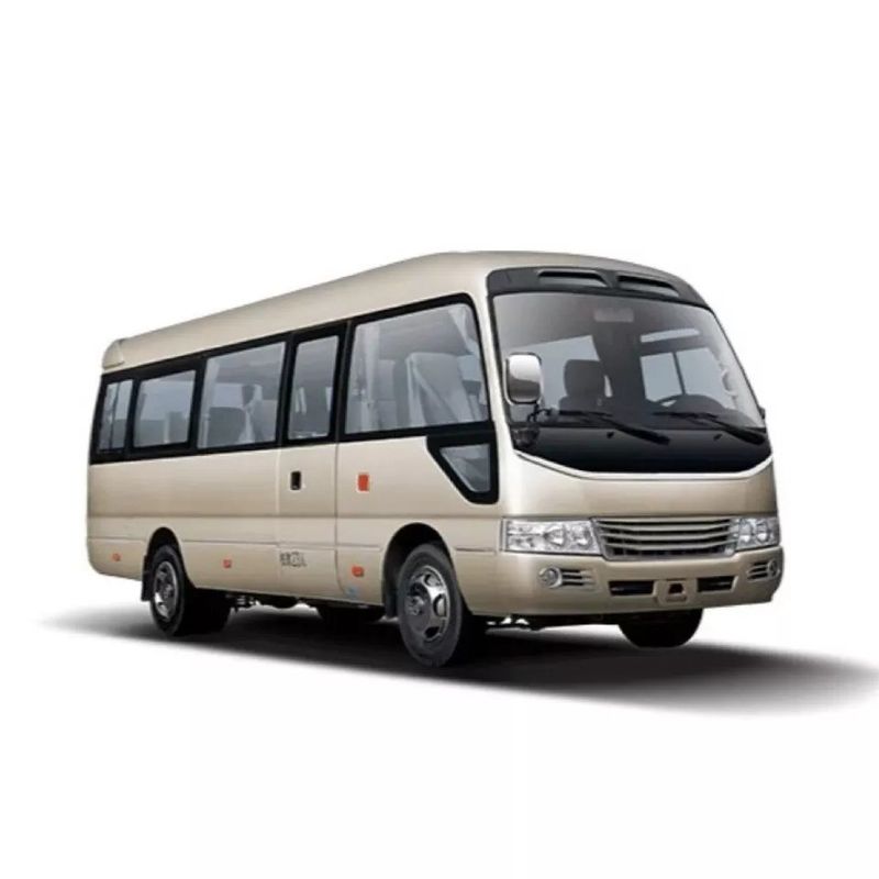 Το λεωφορείο του Toyo ta Diesel Coaster Bus 300L Τανκ πετρελαίου και μέγιστη ροπή 340Nm/rpm για την επιχείρησή σας