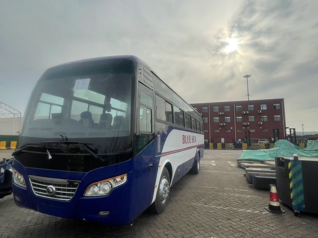 10m 45 θέσεις LHD λεωφορείο ZK6102D με 8.4L μετατόπιση και θέση διεύθυνσης LHD