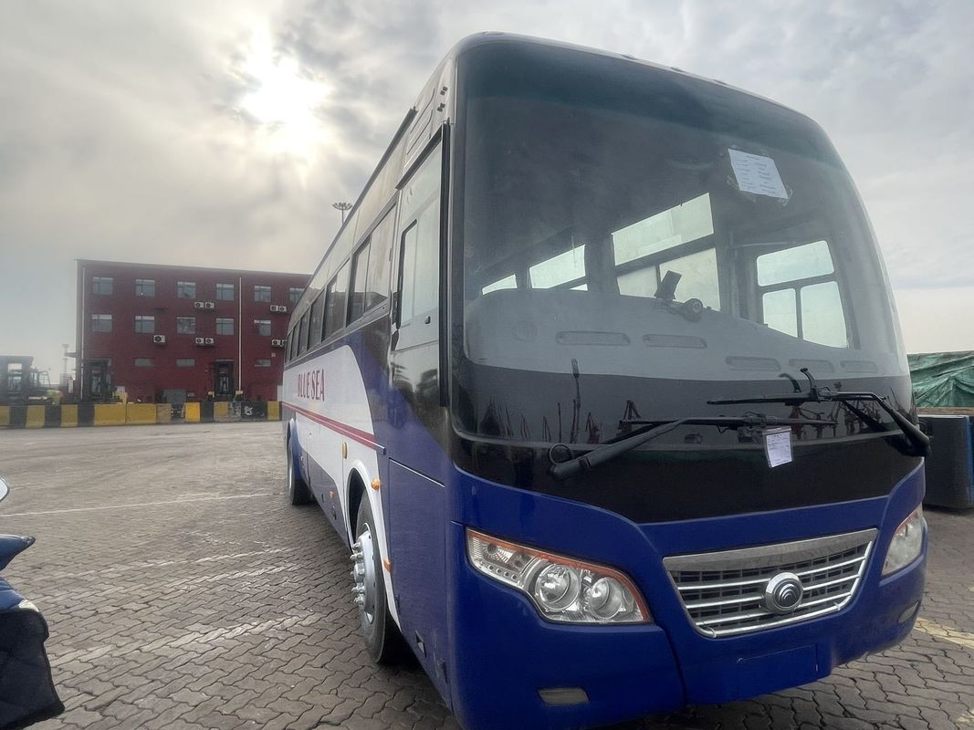 10m 45 θέσεις LHD λεωφορείο ZK6102D με 8.4L μετατόπιση και θέση διεύθυνσης LHD