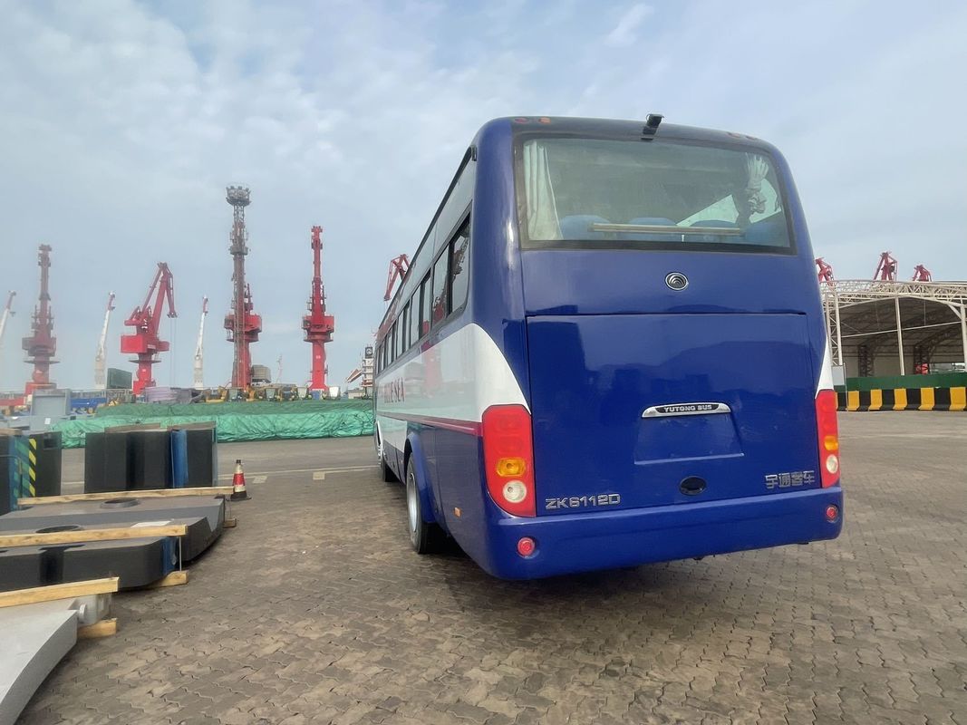 10m 45 θέσεις LHD λεωφορείο ZK6102D με 8.4L μετατόπιση και θέση διεύθυνσης LHD
