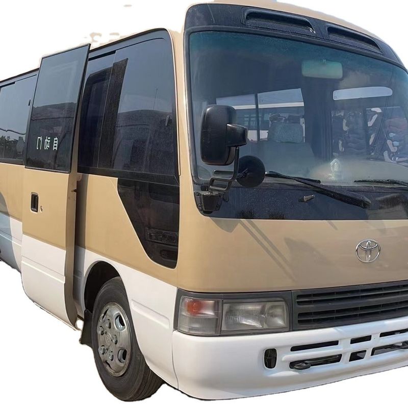 Ιαπωνία Toyo ta Coaster 30 θέσεις LHD λεωφορείο με DF5S410 κιβώτιο ταχυτήτων και μέγιστη ταχύτητα 91 110 km/h