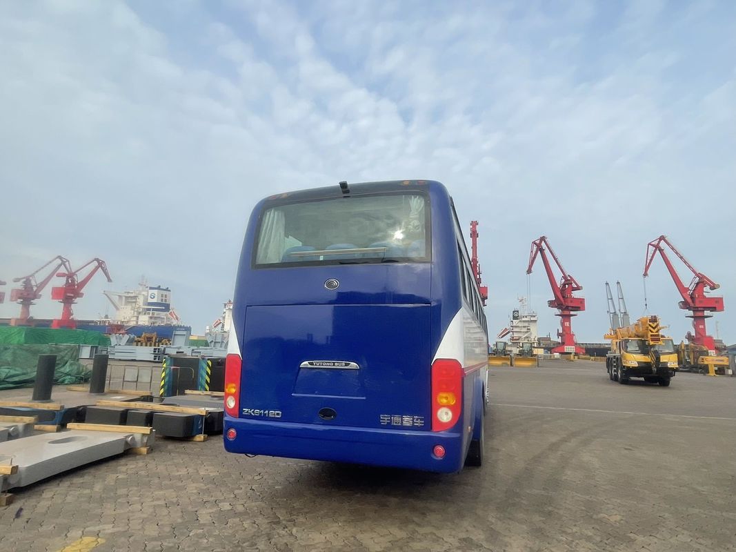 10m 45 θέσεις LHD λεωφορείο ZK6102D με 8.4L μετατόπιση και θέση διεύθυνσης LHD