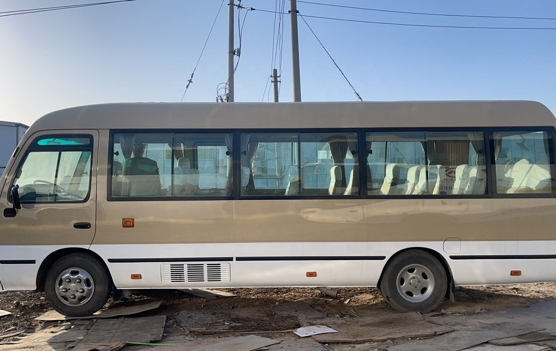 Ιαπωνία Toyo ta Coaster 30 θέσεις LHD λεωφορείο με DF5S410 κιβώτιο ταχυτήτων και μέγιστη ταχύτητα 91 110 km/h