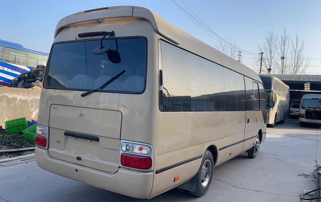 Ιαπωνία Toyo ta Coaster 30 θέσεις LHD λεωφορείο με DF5S410 κιβώτιο ταχυτήτων και μέγιστη ταχύτητα 91 110 km/h