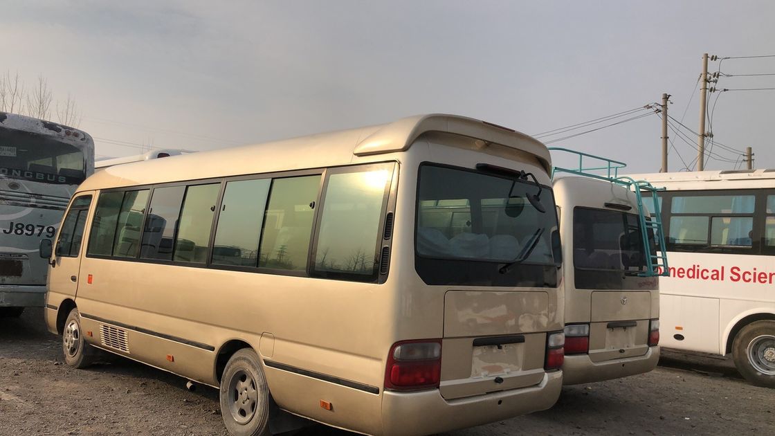 Ιαπωνία Toyo ta Coaster 30 θέσεις LHD λεωφορείο με DF5S410 κιβώτιο ταχυτήτων και μέγιστη ταχύτητα 91 110 km/h