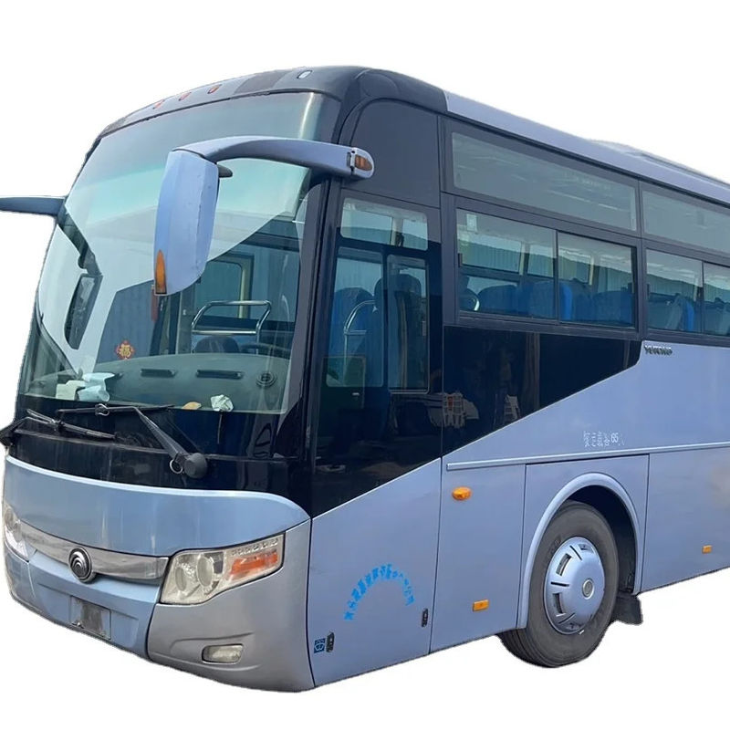 ZK6127 12m 65 καθισμάτων μεταχειρισμένο λεωφορείο με κινητήρα 280hp για να ταιριάζει με τις απαιτήσεις του πελάτη