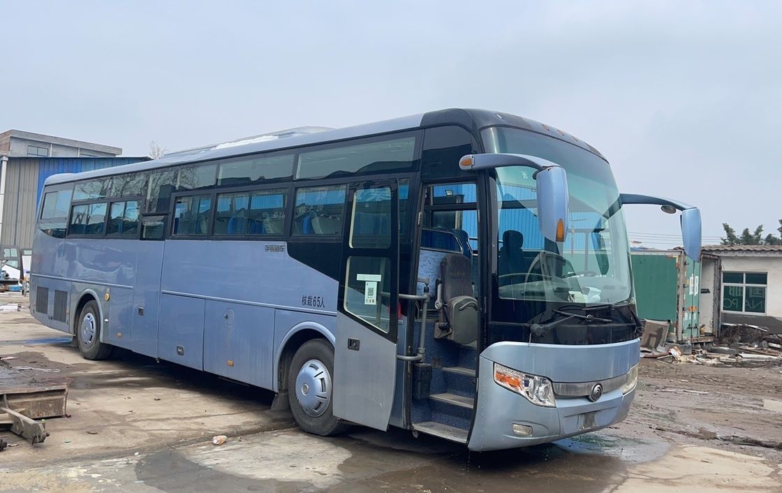 ZK6127 12m 65 καθισμάτων μεταχειρισμένο λεωφορείο με κινητήρα 280hp για να ταιριάζει με τις απαιτήσεις του πελάτη