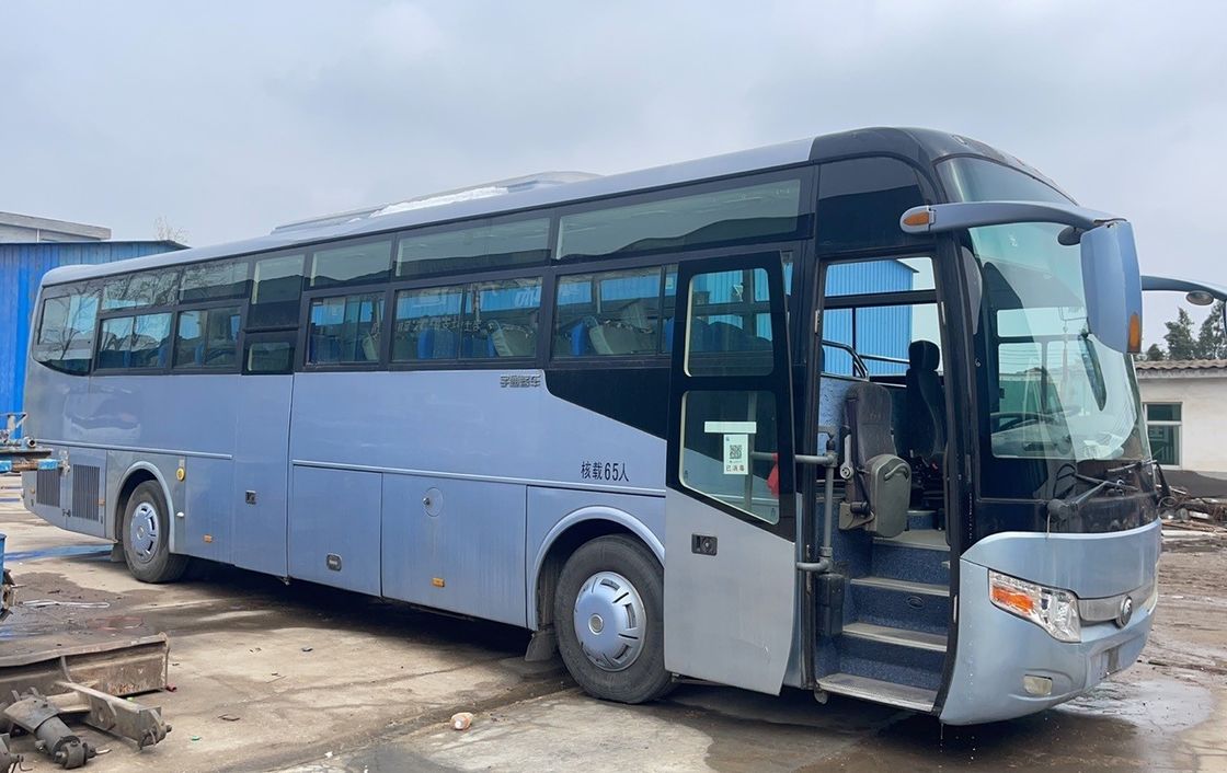 ZK6127 12m 65 καθισμάτων μεταχειρισμένο λεωφορείο με κινητήρα 280hp για να ταιριάζει με τις απαιτήσεις του πελάτη