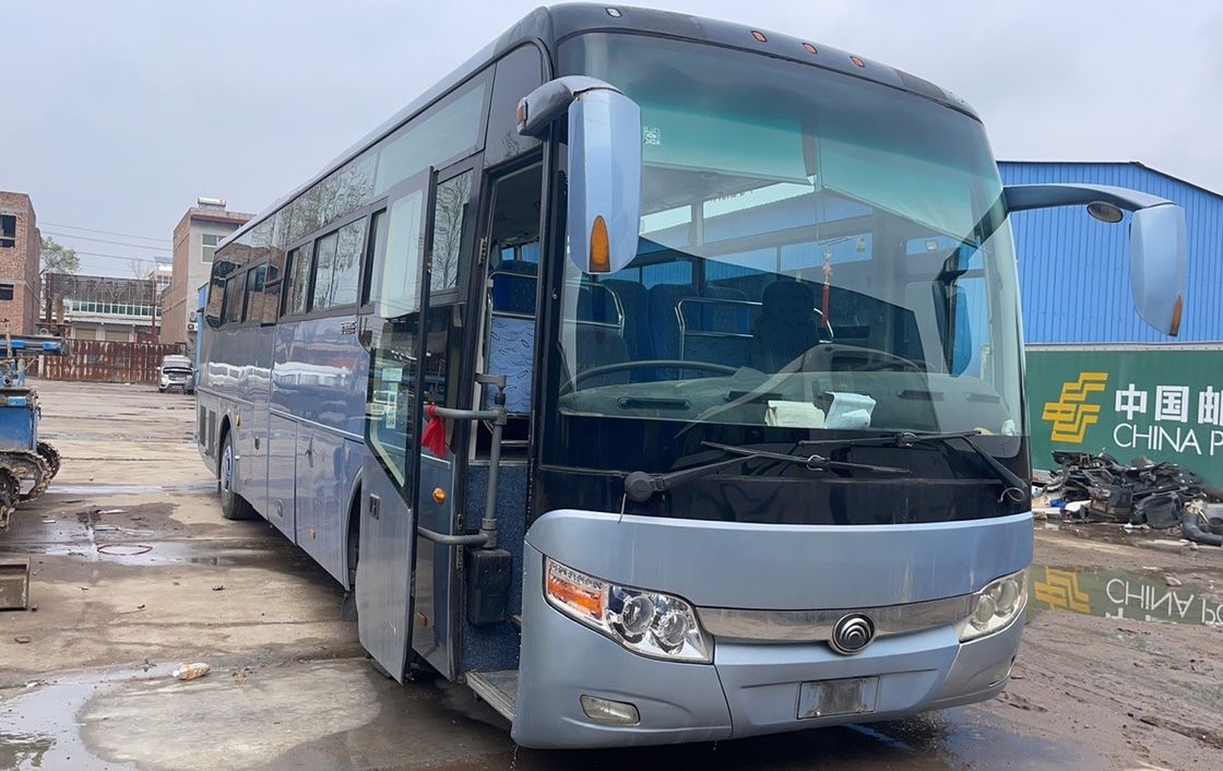ZK6127 12m 65 καθισμάτων μεταχειρισμένο λεωφορείο με κινητήρα 280hp για να ταιριάζει με τις απαιτήσεις του πελάτη