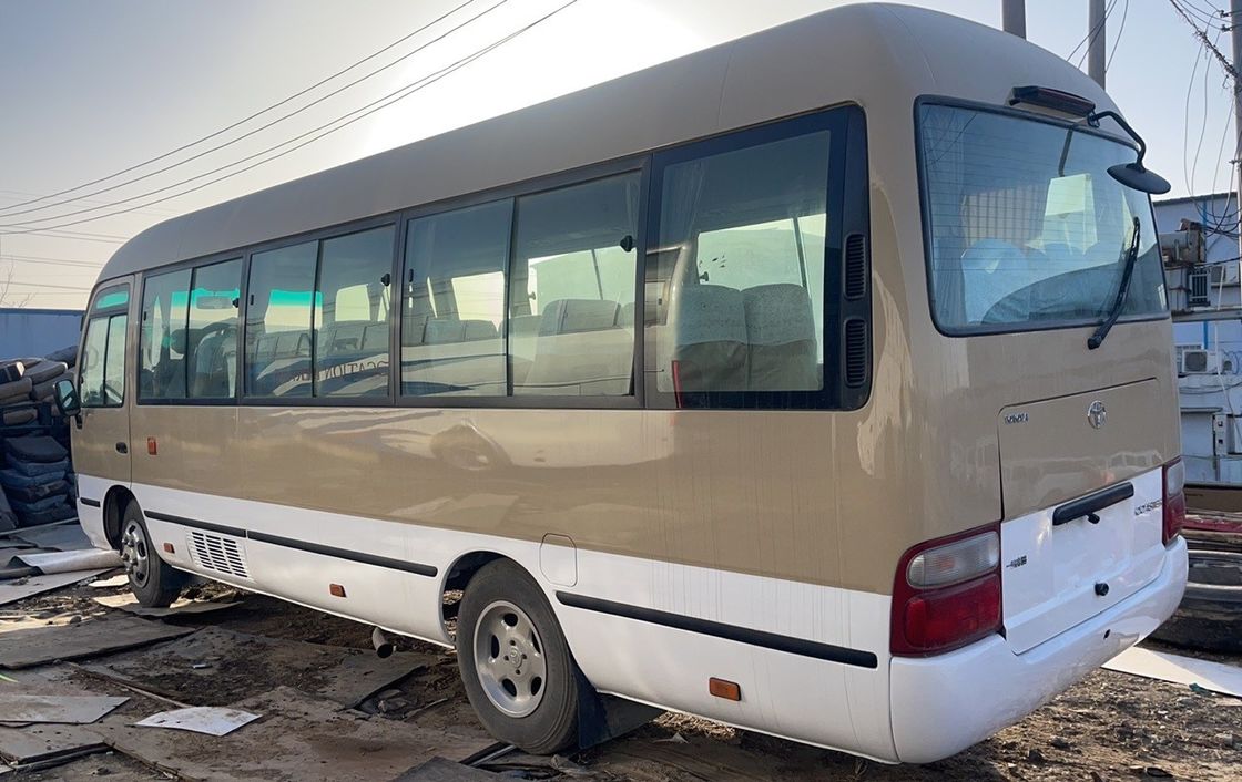 30 θέσεις Ντίζελ Mini Toyo Ta Coaster Bus μοντέλο EQ6701LHT το 2023 σε προσιτή τιμή