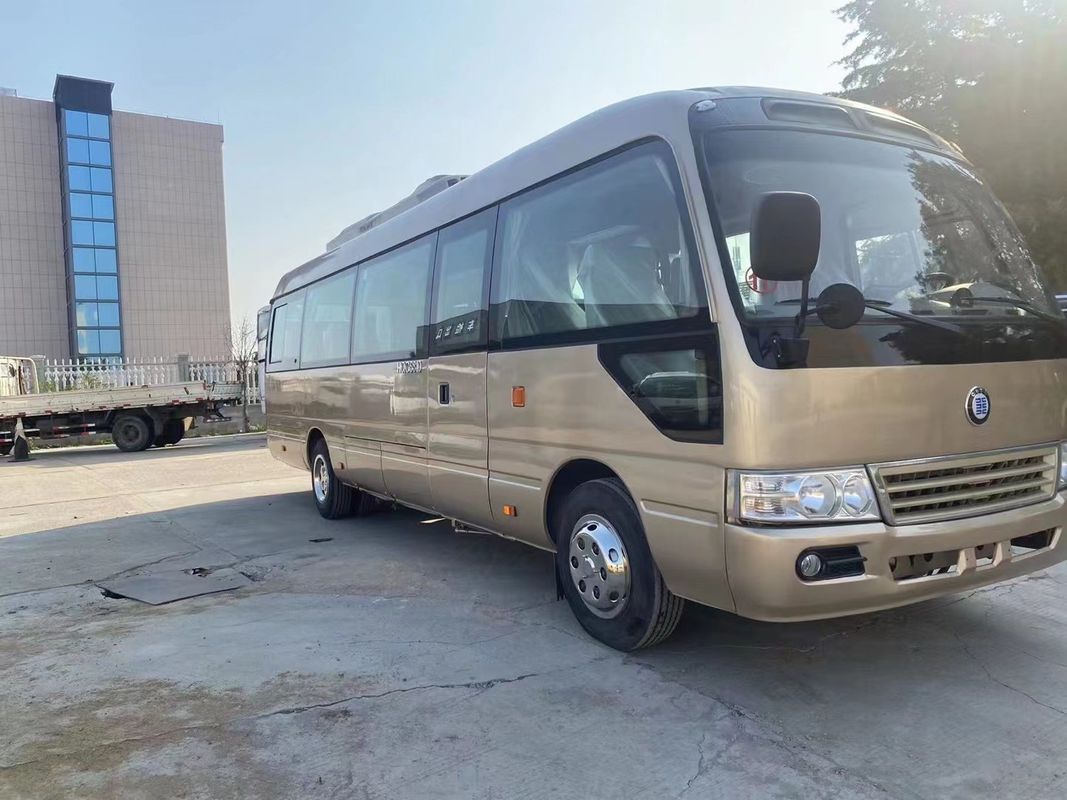 30 θέσεις Ντίζελ Mini Toyo Ta Coaster Bus μοντέλο EQ6701LHT το 2023 σε προσιτή τιμή