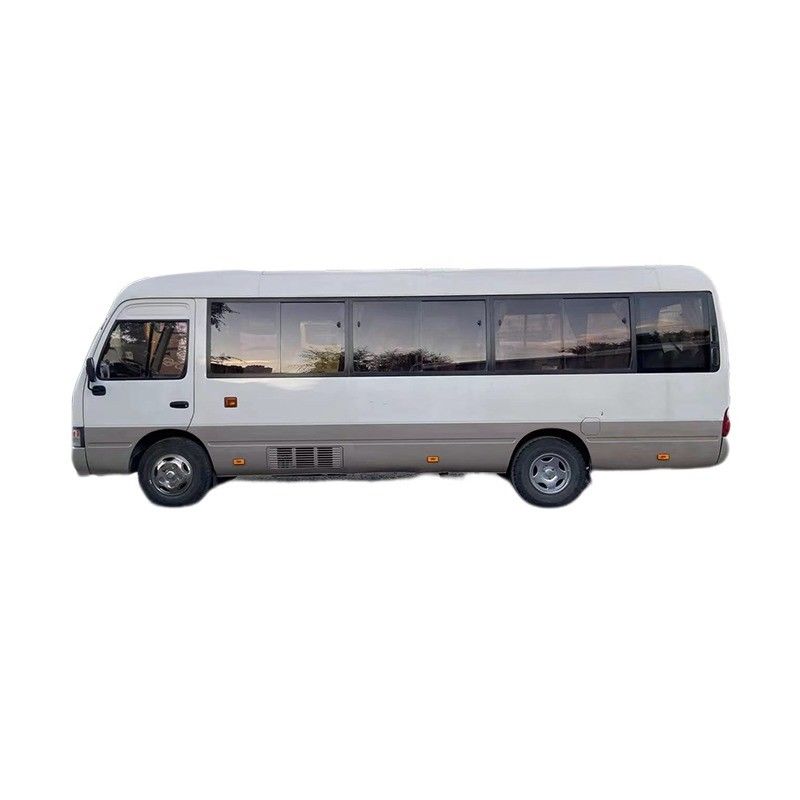 Φθηνό ιαπωνικό λεωφορείο Toyota Coaster με κινητήρα ντίζελ και χωρητικότητα 23-30 θέσεων τώρα