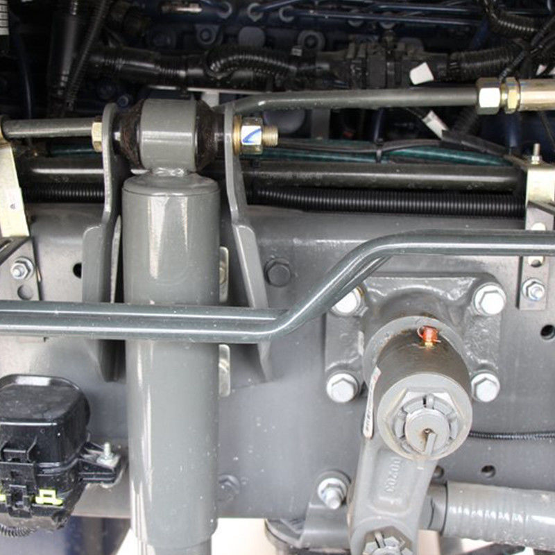 12 τροχών Shacman F3000 8x4 φορτηγό με σύστημα πολυμέσων και χωρητικότητα κινητήρα 8L