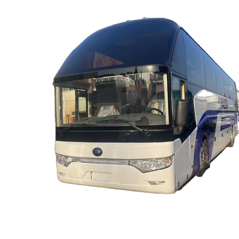 51 θέσεις ZK6122 λεωφορείο με θέση διεύθυνσης LHD και καλά ανακαινισμένο εσωτερικό
