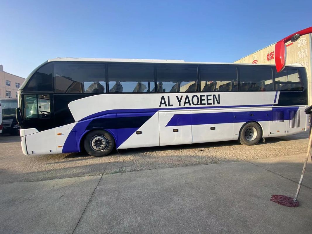 51 θέσεις ZK6122 λεωφορείο με θέση διεύθυνσης LHD και καλά ανακαινισμένο εσωτερικό