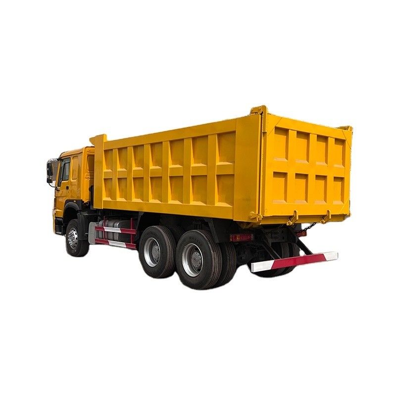 Χρησιμοποιούμενο Shacman F3000 8x4 φορτηγό τύππερ φορτηγό ντάμπινγκ με ανακαινισμένη και 10 μπροστά μετατόπιση