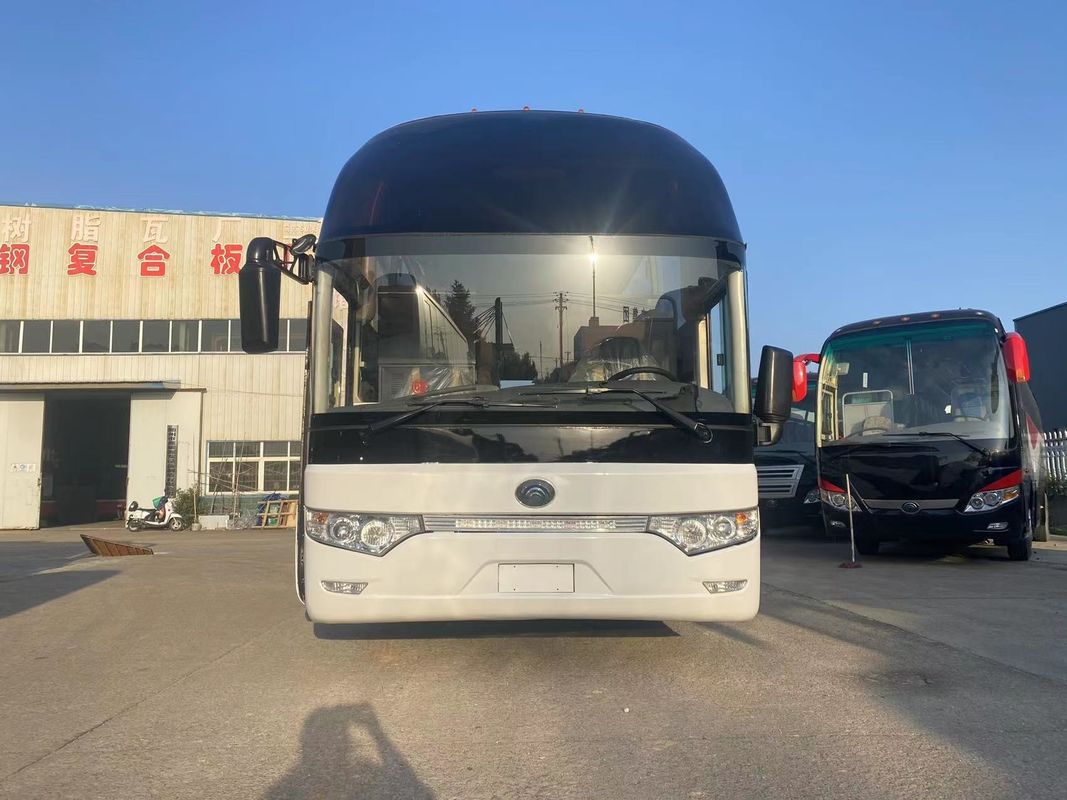 51 θέσεις ZK6122 λεωφορείο με θέση διεύθυνσης LHD και καλά ανακαινισμένο εσωτερικό
