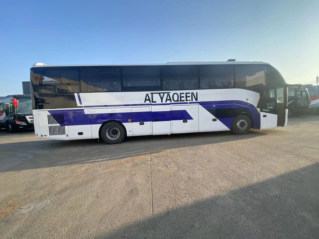 51 θέσεις ZK6122 λεωφορείο με θέση διεύθυνσης LHD και καλά ανακαινισμένο εσωτερικό
