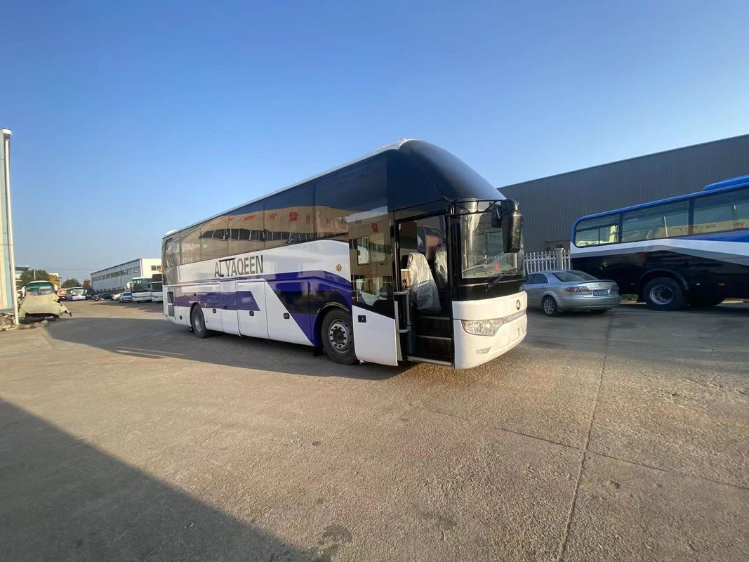 51 θέσεις ZK6122 λεωφορείο με θέση διεύθυνσης LHD και καλά ανακαινισμένο εσωτερικό