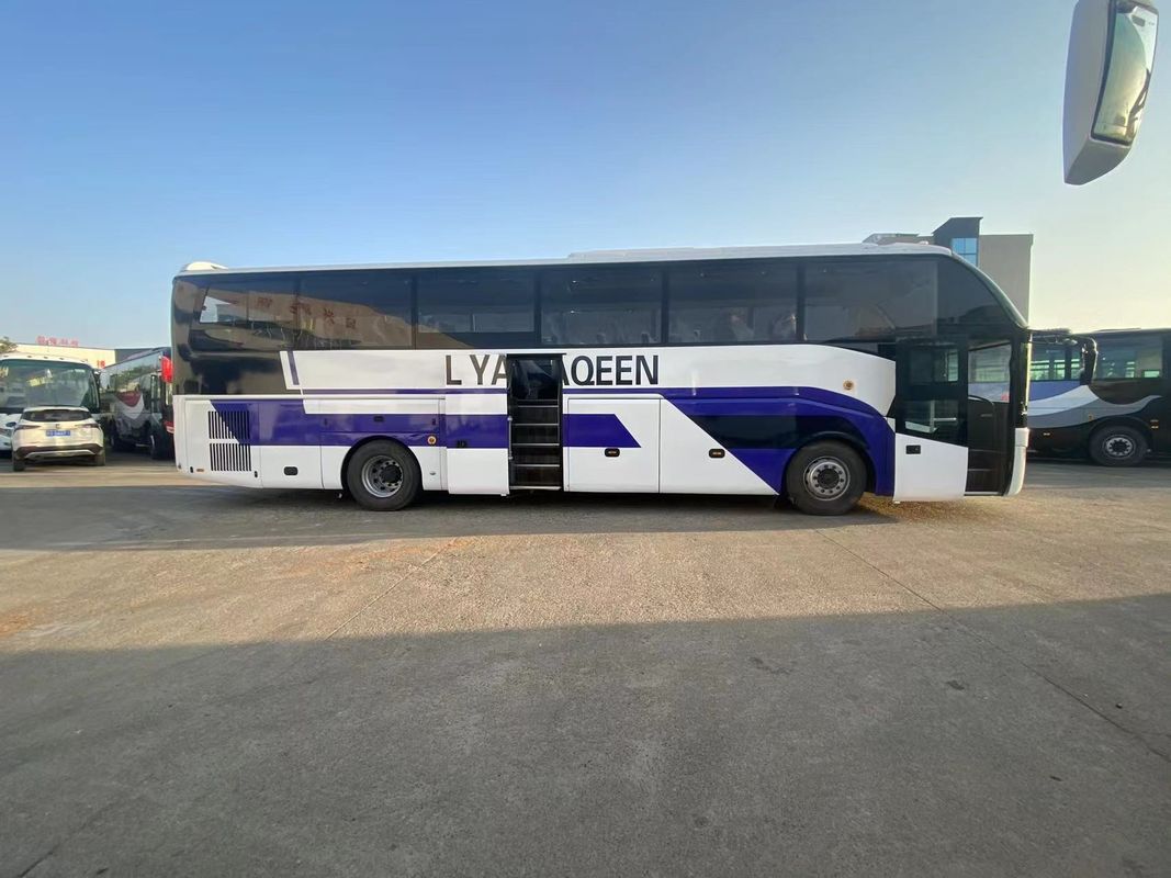 51 θέσεις ZK6122 λεωφορείο με θέση διεύθυνσης LHD και καλά ανακαινισμένο εσωτερικό