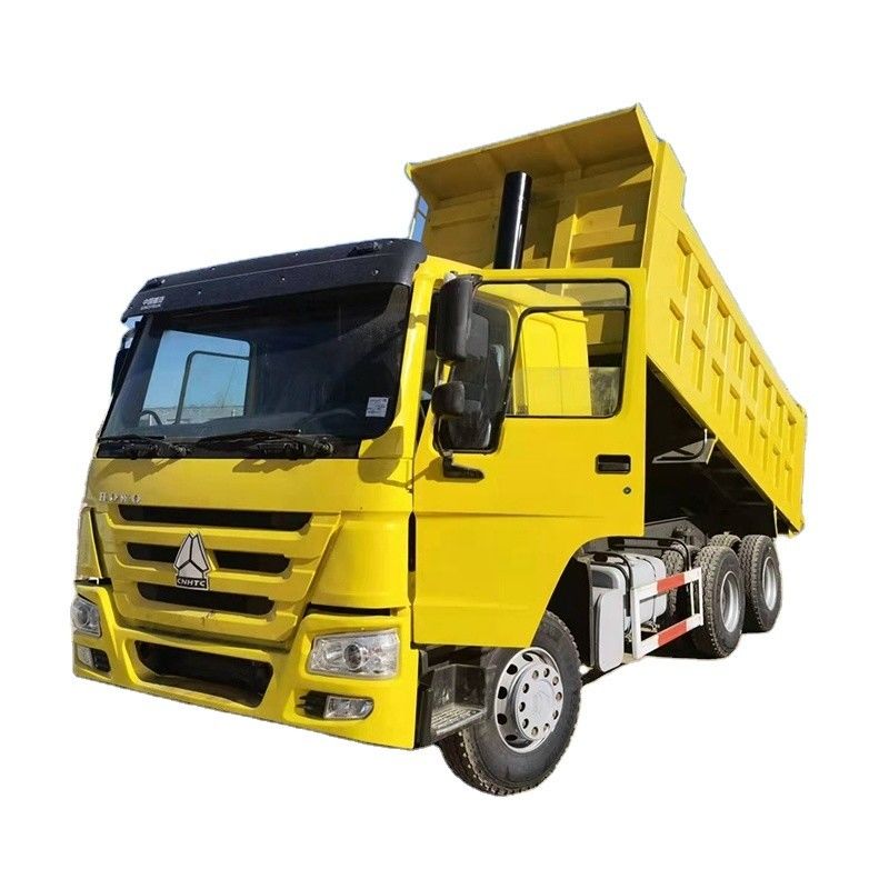 4000 ίππους Howo 6x4 Red Tipper Truck Dump Truck Euro 3 Πρότυπο εκπομπών Ακαθάριστο βάρος οχήματος ≥30T