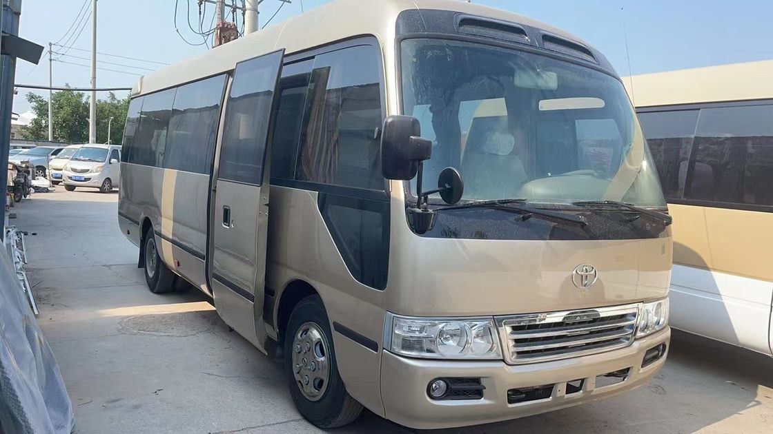 Χρησιμοποιούμενο λεωφορείο με χειροκίνητο κιβώτιο ταχυτήτων