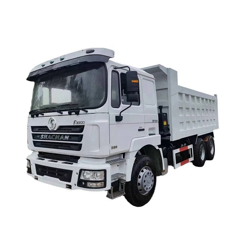 Ανακαινισμένο Shacman F3000 6x4 10 Wheeler Dump Truck με μήκος δεξαμενής φορτίου 5.3-6.2M