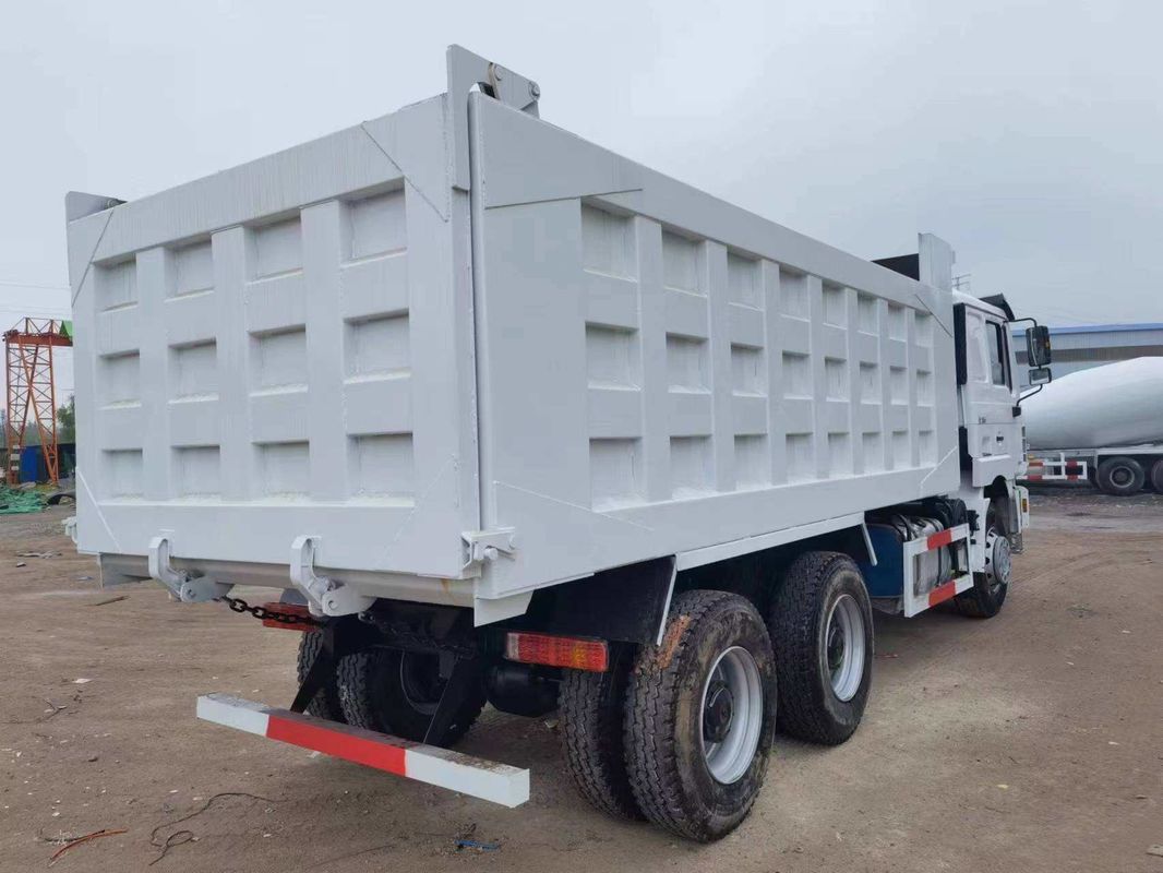 Ανακαινισμένο Shacman F3000 6x4 10 Wheeler Dump Truck με μήκος δεξαμενής φορτίου 5.3-6.2M