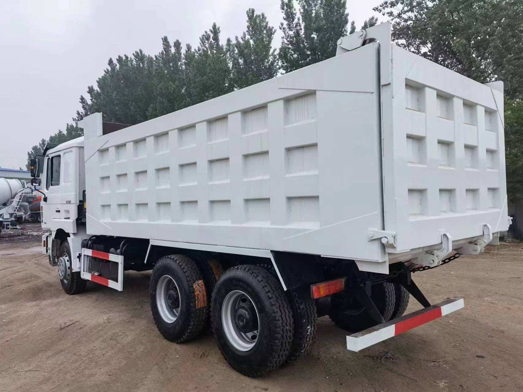Ανακαινισμένο Shacman F3000 6x4 10 Wheeler Dump Truck με μήκος δεξαμενής φορτίου 5.3-6.2M