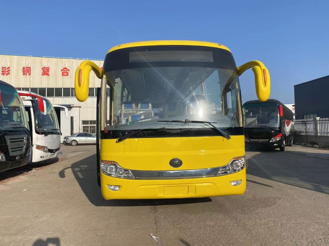 Χρησιμοποιούμενο λεωφορείο 65 θέσεων ZK6121 12m με 8,4L εκτόξευση και αριστερό τιμόνι