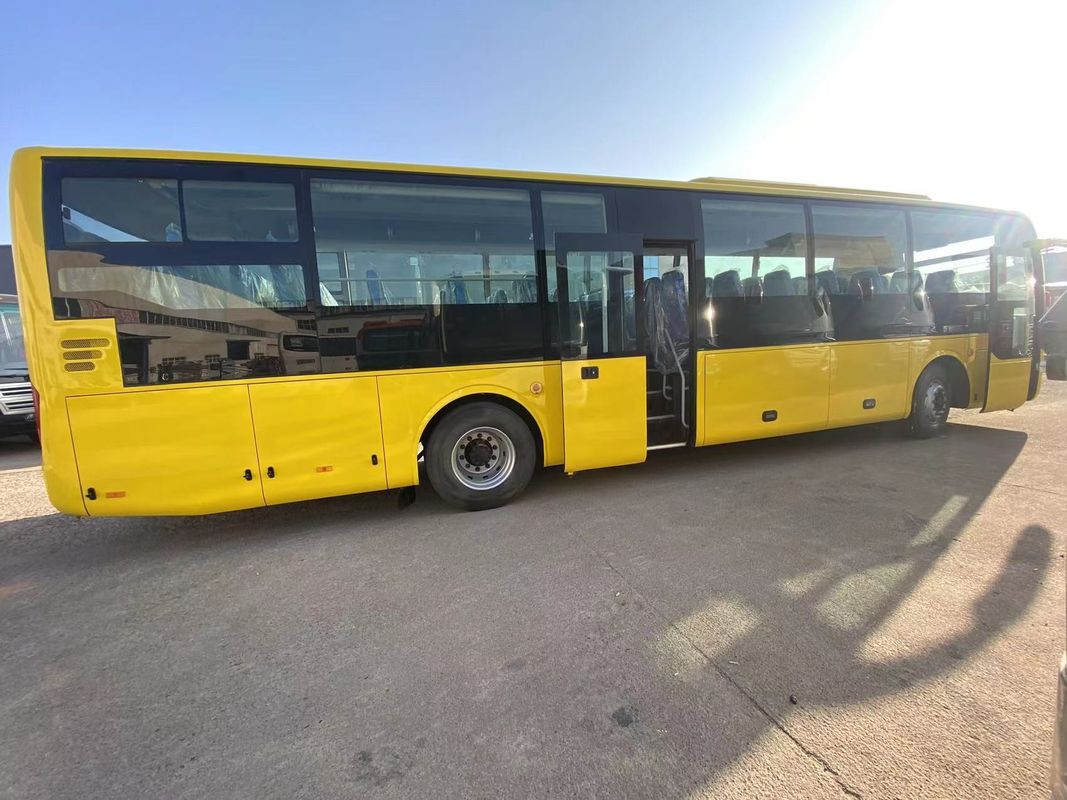 Χρησιμοποιούμενο λεωφορείο 65 θέσεων ZK6121 12m με 8,4L εκτόξευση και αριστερό τιμόνι