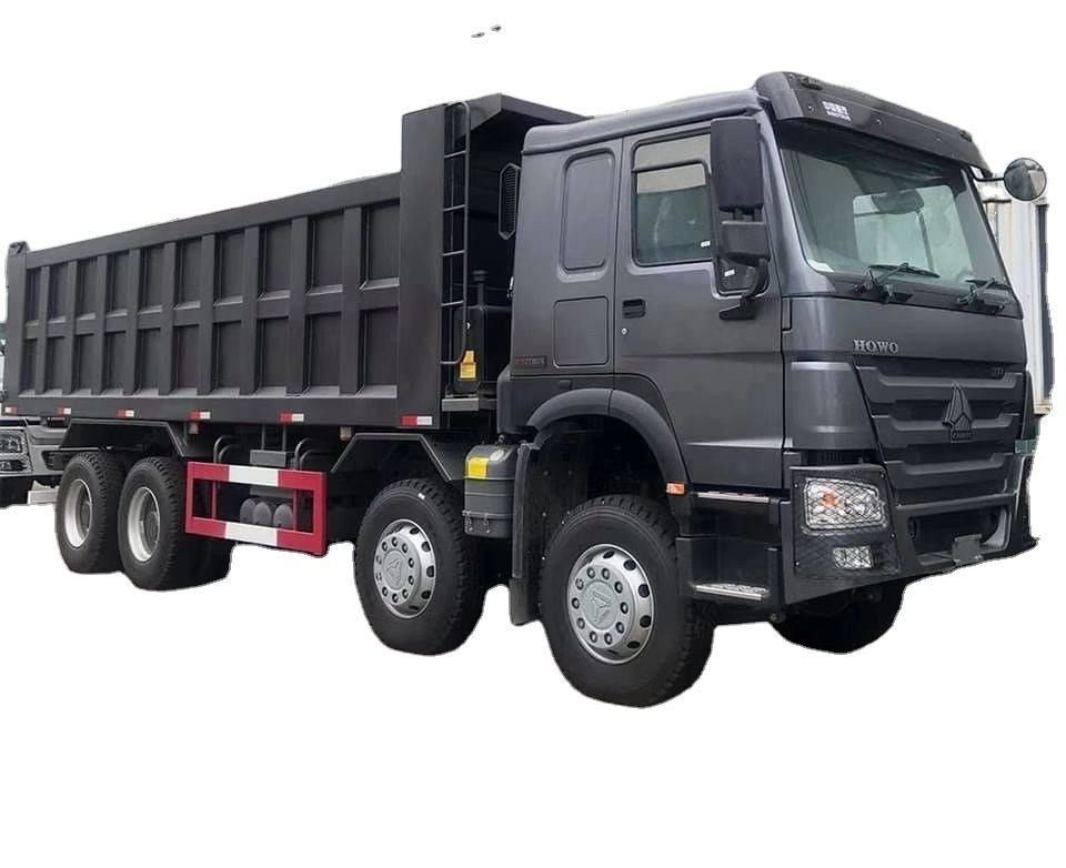 8x4 400hp 12 τροχών 50 60 τόνων Τροχαία απορριμμάτων με καύσιμα 400-500 λίτρων