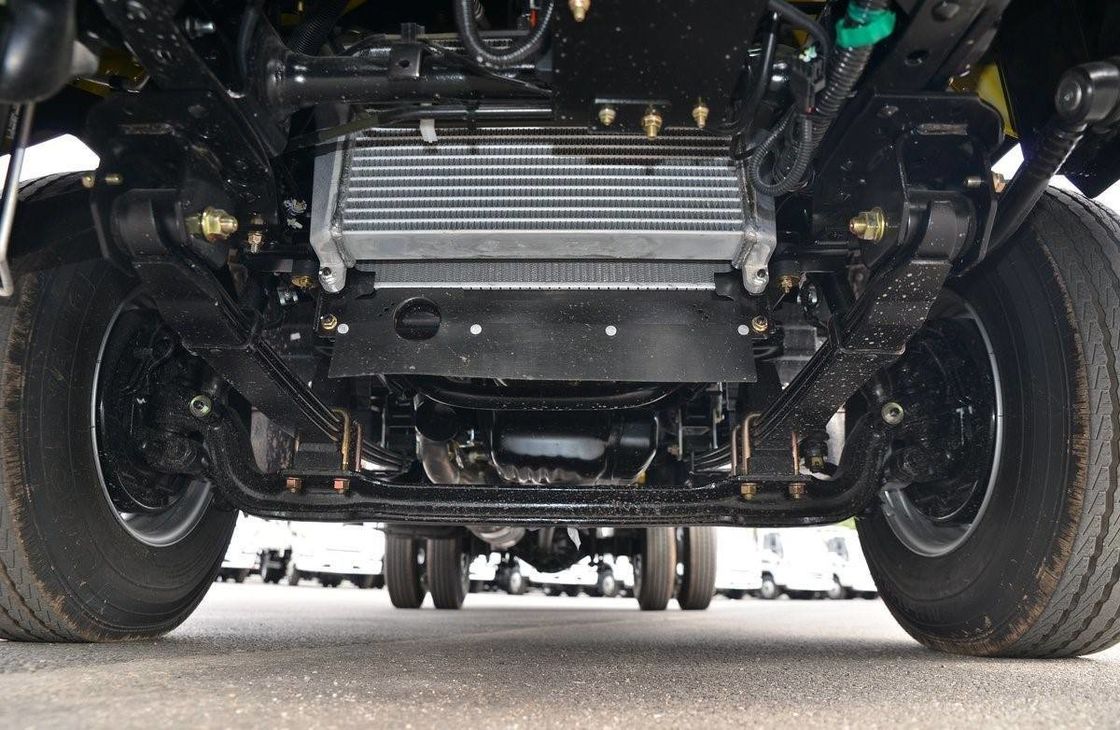8x4 400hp 12 τροχών 50 60 τόνων Τροχαία απορριμμάτων με καύσιμα 400-500 λίτρων