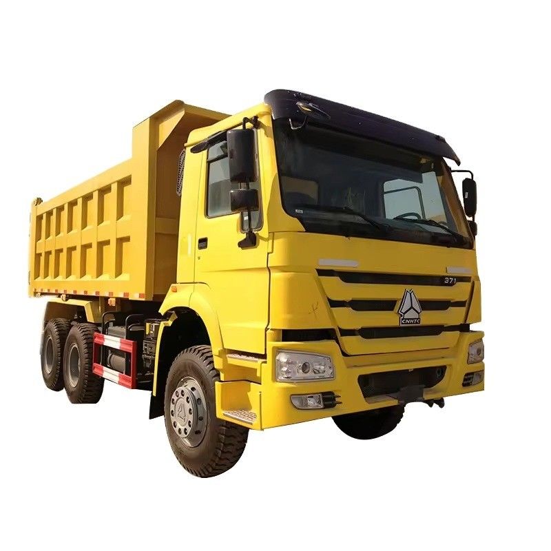 Ενίσχυρο φορτηγό HOWO 6x4 430hp με 19CBM BOX και δεξαμενή καυσίμου χωρητικότητας 300-400L